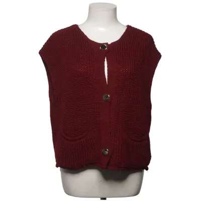 Gilet (Rouge) de Amalfi Acrylique