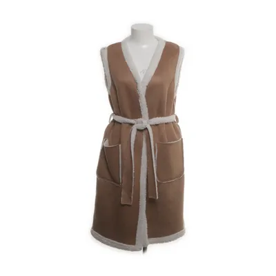 Outer vest (Brown, Multicolored) from Marta Polyester