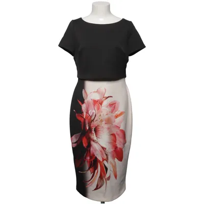 Kjole (Sort, Pink, Beige) fra Coast Elastan, Polyester