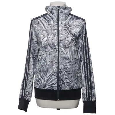 Träningsjacka (Svart, Vit) från Adidas Originals Polyester
