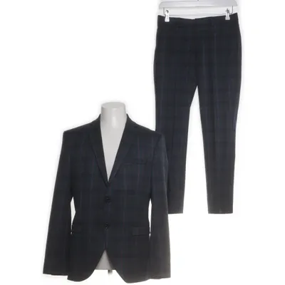 Pak (Blauw, Meerkleurig) van Selected Homme Elastaan, Polyester, Viscose