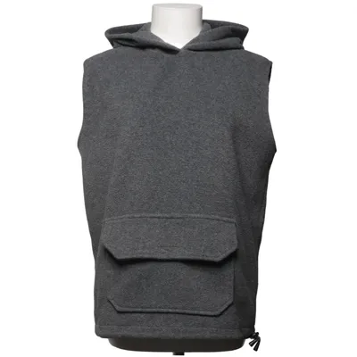 Short sleeve hoodie (Gray) from Troll Polyester