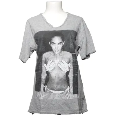 T-shirt (Grå) fra Eleven Paris Polyester, Viscose