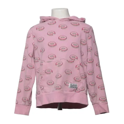 Capuchon sweater (Roze, Meerkleurig) van Denim Factory Katoen, Elastaan