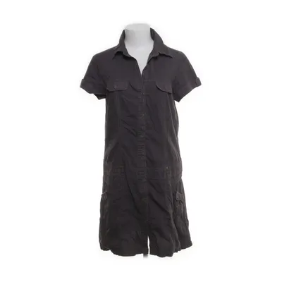 Shirt dress (Gray) from Outfit Fashion Cotton