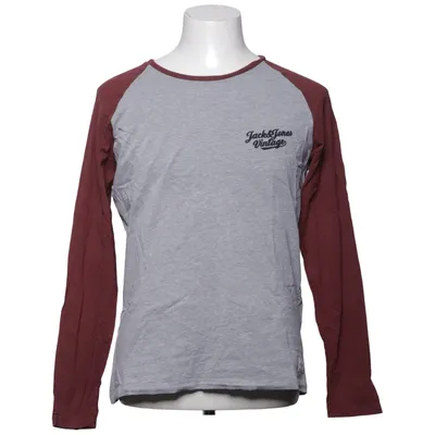 Maillot de baseball (Gris, Rouge) de Jack & Jones Vintage Coton