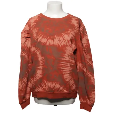 Sweatshirt (Orange, Marron) de Stajl Coton, Élasthane