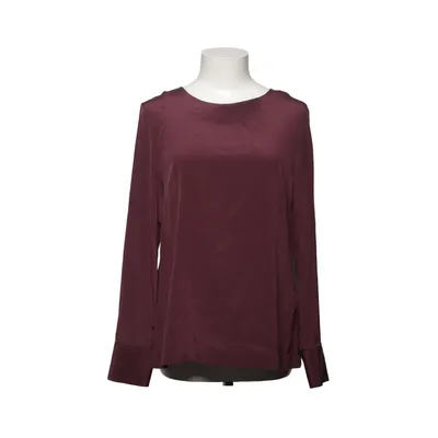 Bluse (Rød) fra Marville Elastan, Silke
