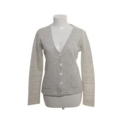 Cardigan (Gray) from Stella Nova Metallic fiber, Wool