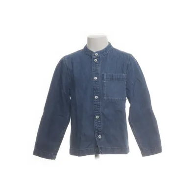 Denim blouse (Blauw) van Arket Katoen, Polyester
