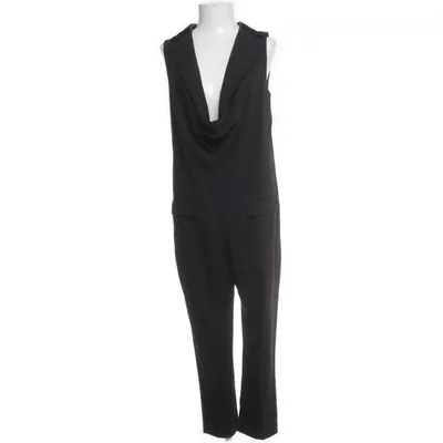 Jumpsuit (Black) from 3 Suisses Collection Polyester, Viscose, Elastane