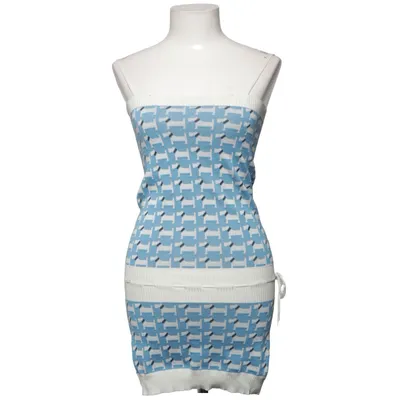 Kleid (Blau, Weiß) von Jenny Hellström