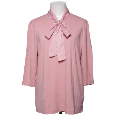 Blouse lavallière (Rose) de Uta Raasch Élasthane, Polyester, Viscose