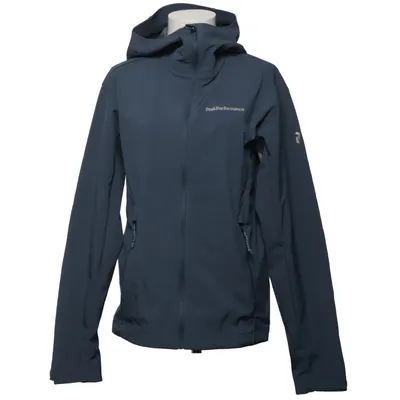 Softshelljacka (Blå) från Peak Performance Elastan, Polyester, Polyuretan