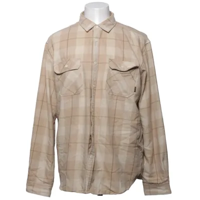 Flannel shirt (Beige) from Burton Cotton, Polyester