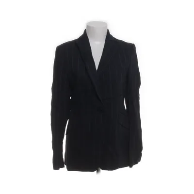 Blazer (Bleu, Blanc) de Zara Woman Élasthane, Laine, Viscose