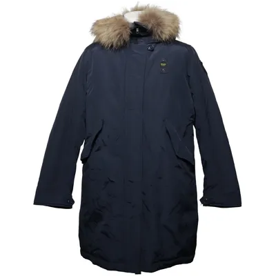 Parkas (Blå) från Blauer Bomull, Polyamid