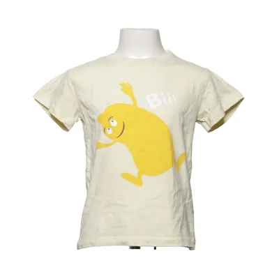 T-shirt (Beige, Gul) från Babblarna x KappAhl Bomull