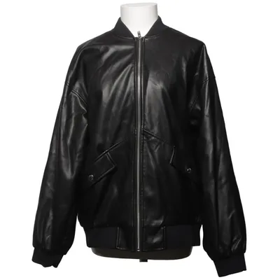 Bomberjacke (Schwarz) von Noisy May Polyester, Polyurethan