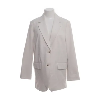 Kavaj (Beige) från H&M Elastan, Polyester, Viskos