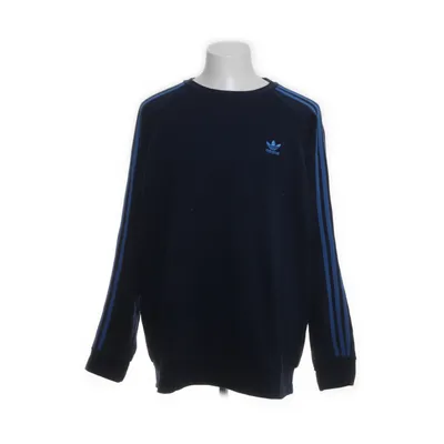 Collegetröja (Blå) från Adidas Bomull, Elastan, Polyester