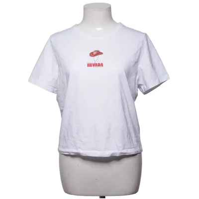 T-shirt (Wit) van JJXX Katoen, Elastaan
