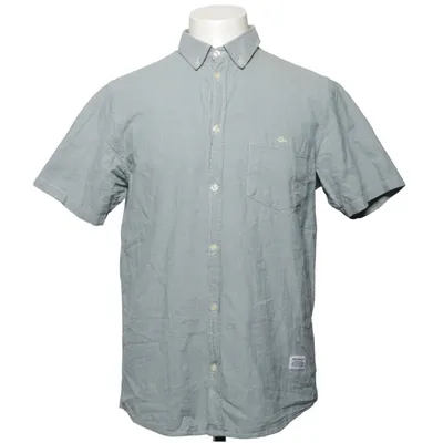 Korte mouwen shirt (Grijs, Blauw) van Norse Projects Katoen, Linnen