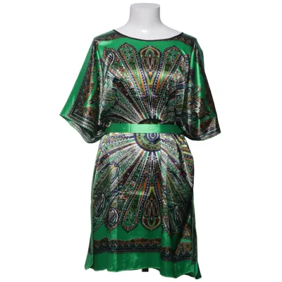 Kaftan (Groen, Meerkleurig) van Jim Thompson Zijde