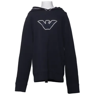 Capuchon sweater (Zwart) van Emporio Armani