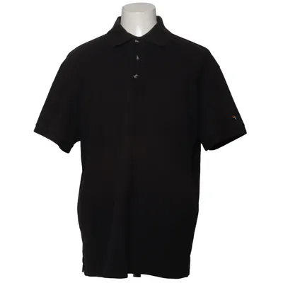 Poloshirt (Schwarz) von Arnold Palmer Baumwolle, Polyester