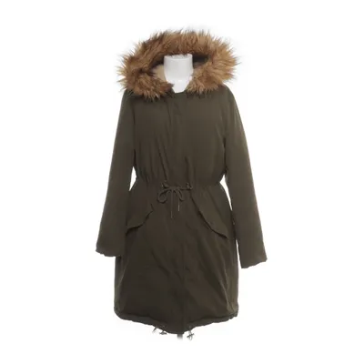 Donsjas (Groen, Beige) van Zara Basic Outerwear Polyester, Dons