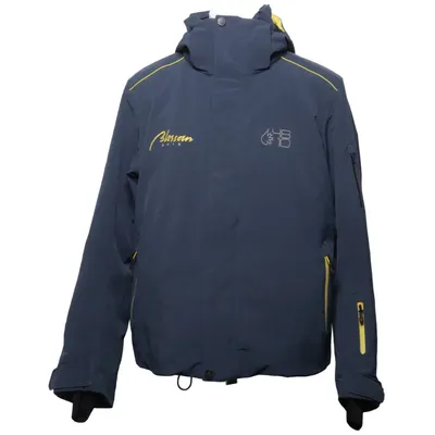 Ski-jas (Blauw, Geel) van Blossom Elastaan, Polyamide, Polyester