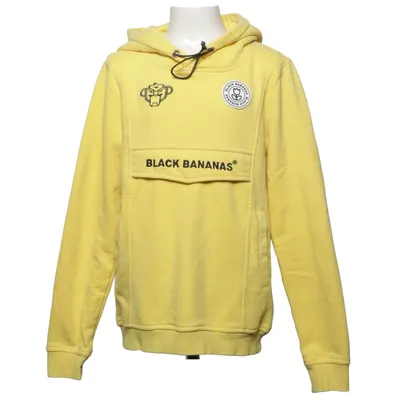 Sweat à capuche (Jaune) de Black Bananas Coton