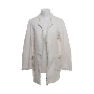 Kofta (Vit) från Zara Basic Collection Akryl, Bomull