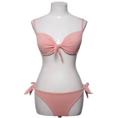 Bikini (Pink) fra Rae Elastan, Polyamid
