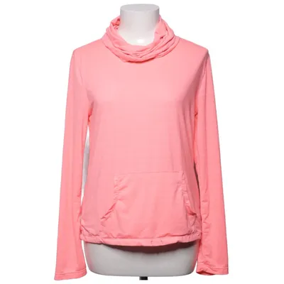 Kapuzenpullover (Pink) von Work out Elasthan, Polyester