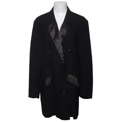 Smokingblazer (Sort) fra Bleu Blanc Rouge Uld