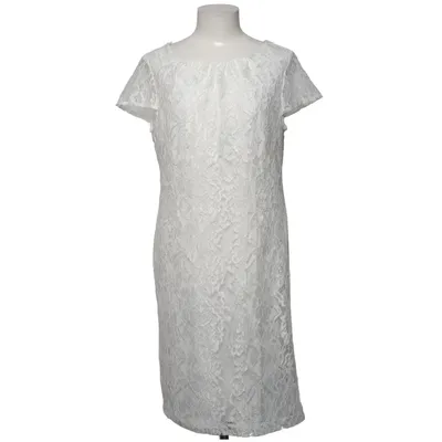 Dress (White) from Erfo Elastane, Polyester
