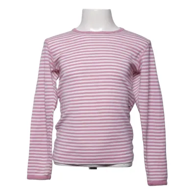 Long sleeve T-shirt (Pink, White) from Joha Silk, Wool