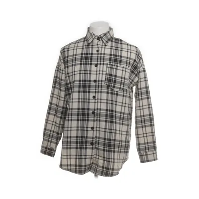 Shirt (White, Black) from Aikha Elastane, Polyester