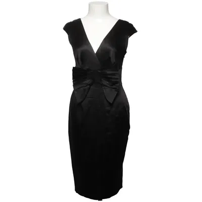 Cocktail dress (Black, Pink) from Oasis Acetate, Elastane, Polyamide, Polyester