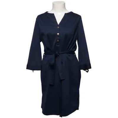 Klänning (Blå) från Dorothy Perkins Elastan, Polyester, Viskos