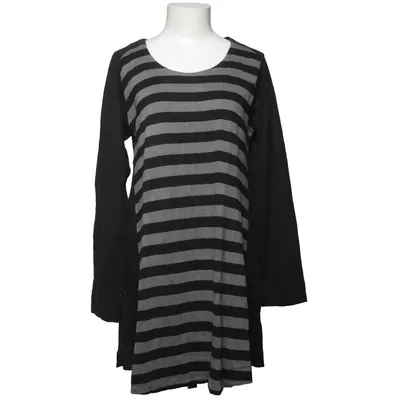 Dress (Black, Gray) from Two Danes Cotton, Hemp