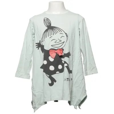 Lange mouwen shirt (Blauw, Zwart, Wit, Rood) van Moomin by Lindex Katoen, Elastaan