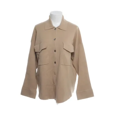 Overshirt (Beige) van Maje Elastaan, Acryl, Polyamide, Wol