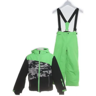 Ski set (Green, Black) from Y.F.K Polyester