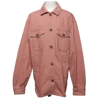 Jeansjacka (Rosa) från H&M Bomull