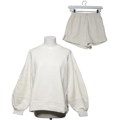 Set (Beige) från Ganni Ekologisk bomull, Återvunnen polyester