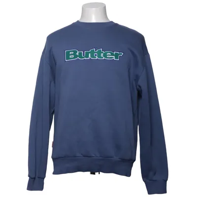 Sweatshirt (Blauw) van Buttergoods Katoen