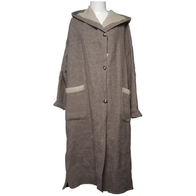 Jas (Bruin, Beige) van PTA Polyamide, Wol